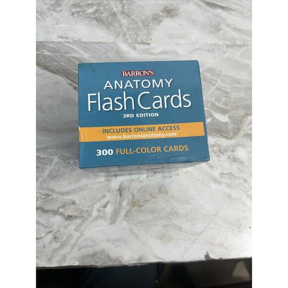 Anatomy Flash Cards by Ken Ashwell, 3rd Edition (2016, Flash Cards) - Picture 5 of 6